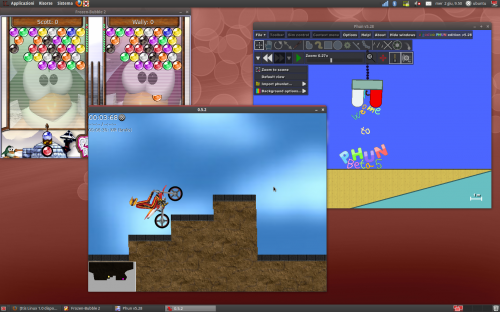 Alcuni giochi