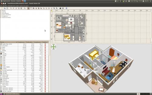 Sweet home 3D